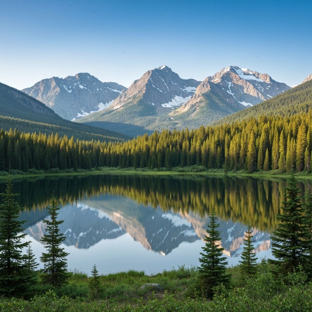 Montana wilderness landscape